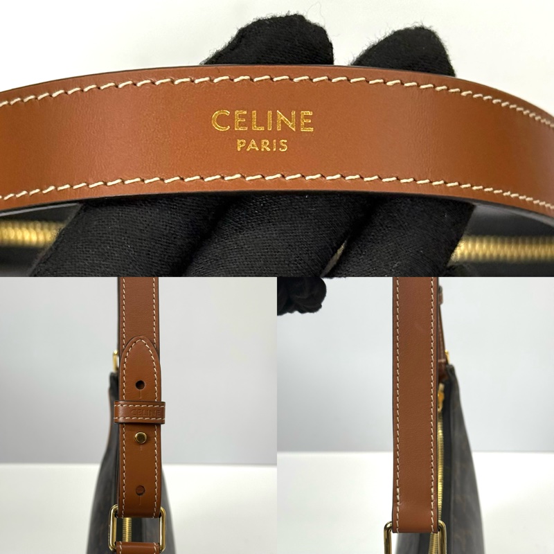 CELINE  凱旋門腋下包 AVA MEDIUM ONE SHOULDER-5