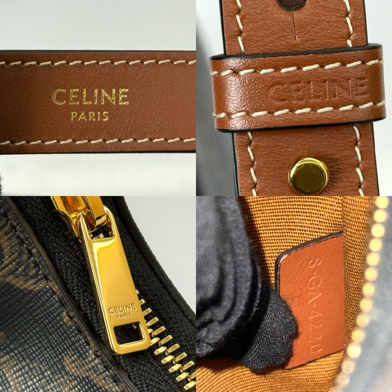 CELINE  凱旋門腋下包 AVA MEDIUM ONE SHOULDER-7
