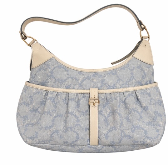 CELINE 復古藍色老花肩背包｜Triomphe 經典款｜超美配色｜輕巧百搭-0