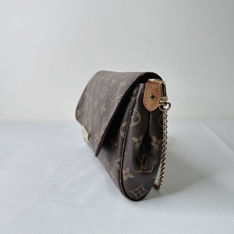 LV Favorite MM老花斜背包-2