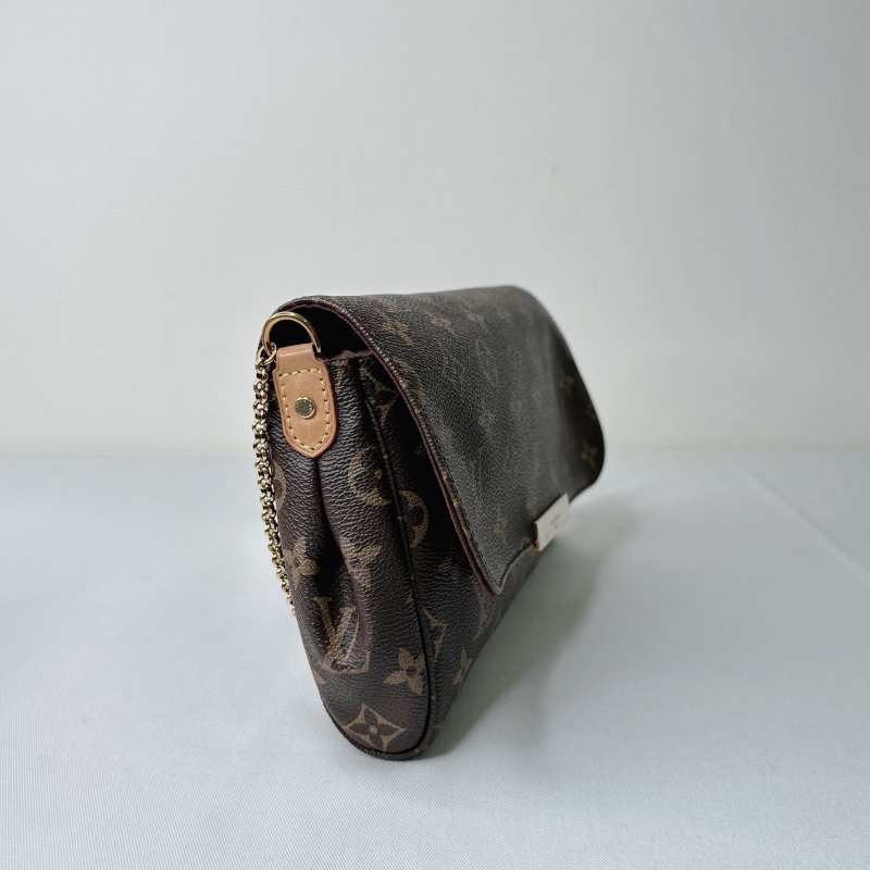 LV Favorite MM老花斜背包-3