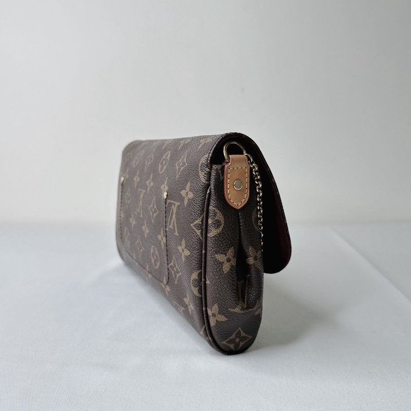 LV Favorite MM老花斜背包-4