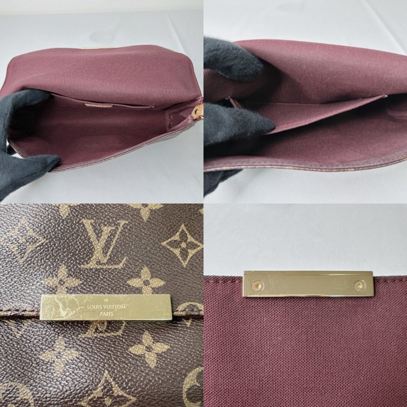 LV Favorite MM老花斜背包-7