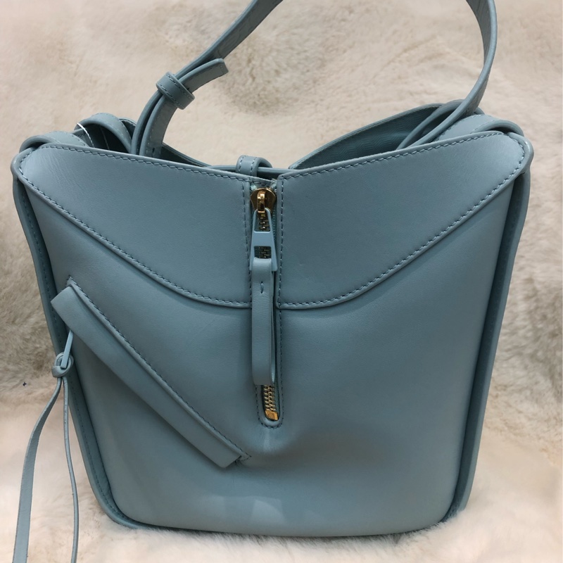 Loewe 淺藍色 Hammock Loewe 花帶 XC311-0