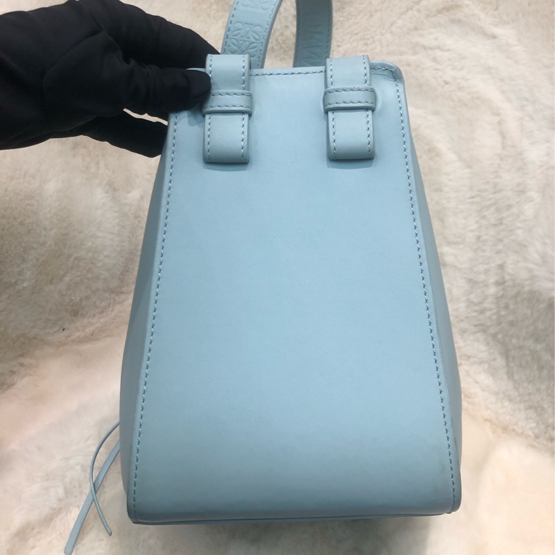 Loewe 淺藍色 Hammock Loewe 花帶 XC311-3