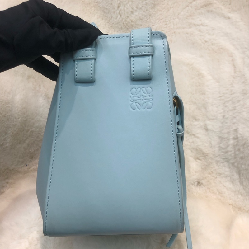 Loewe 淺藍色 Hammock Loewe 花帶 XC311-4