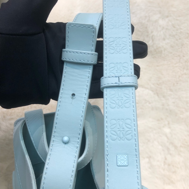 Loewe 淺藍色 Hammock Loewe 花帶 XC311-9