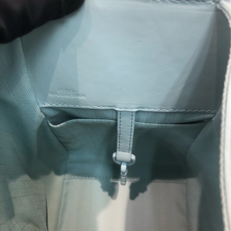 Loewe 淺藍色 Hammock Loewe 花帶 XC311-17