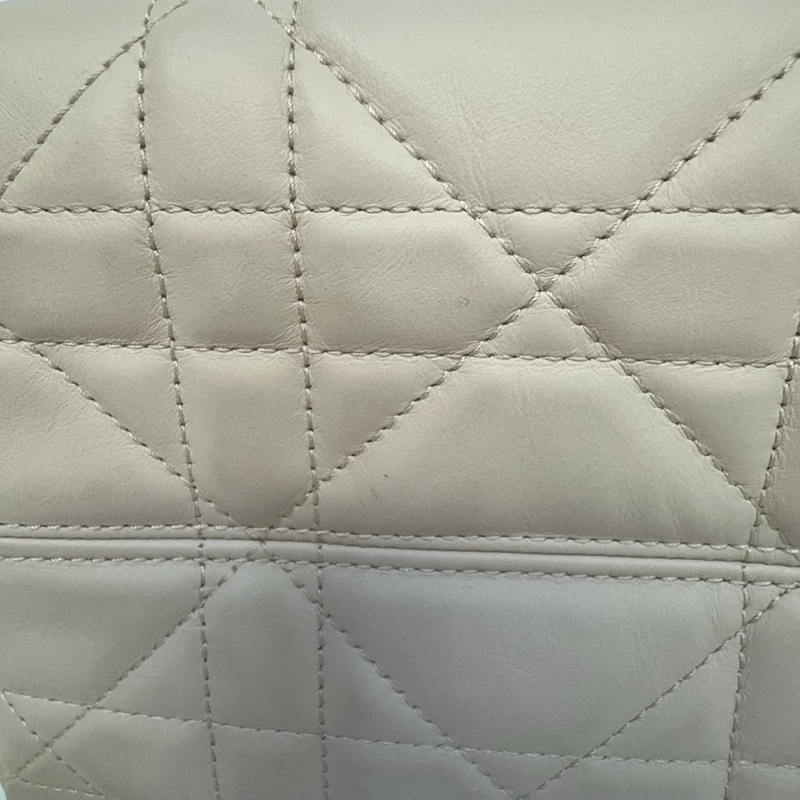 Dior 砂岩粉藤格紋Toujours直式小型托特包-35