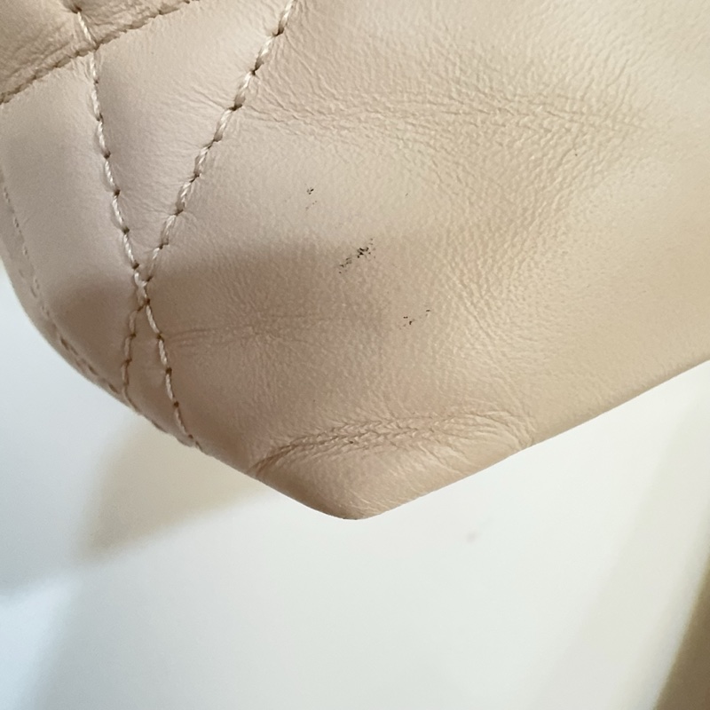 Dior 砂岩粉藤格紋Toujours直式小型托特包-40