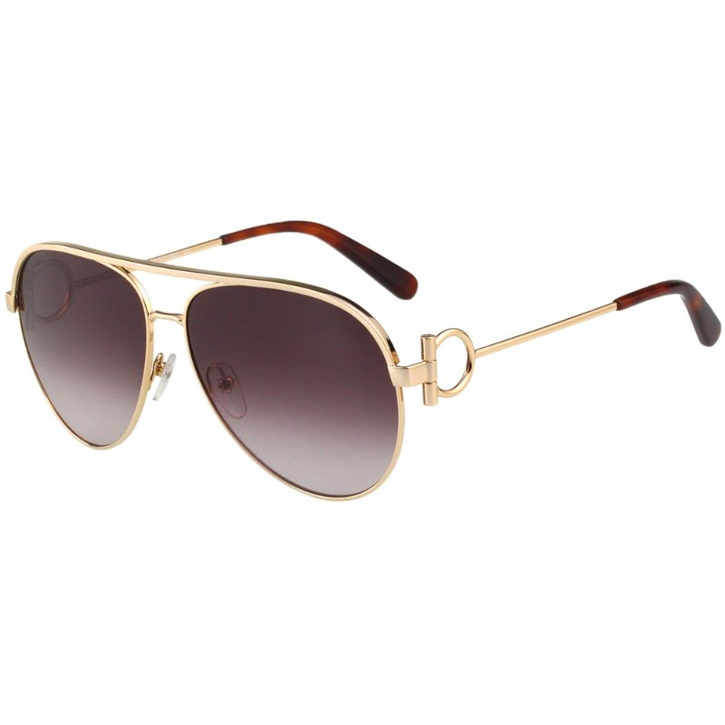 Salvatore Ferragamo 太陽眼鏡(金色)-0