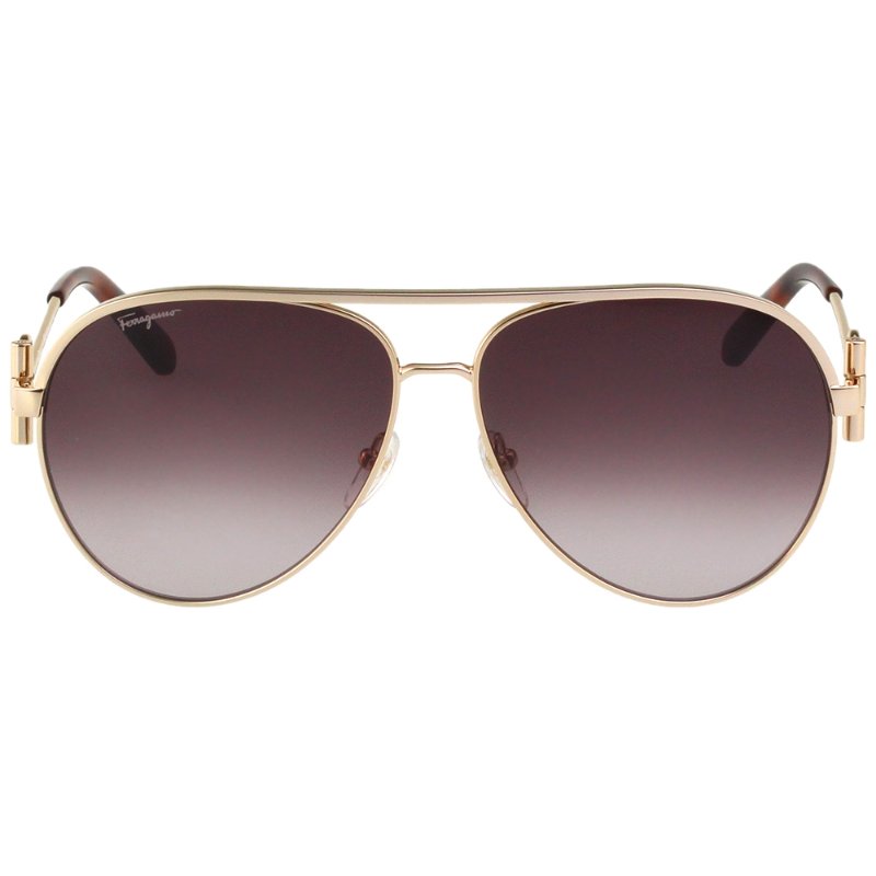 Salvatore Ferragamo 太陽眼鏡(金色)-2