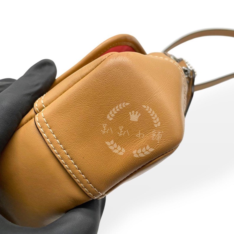 ~~趴趴小舖~~近全新正品Coach Hadley Leather Field Crossbody Bag F29763 (2603041265)-7