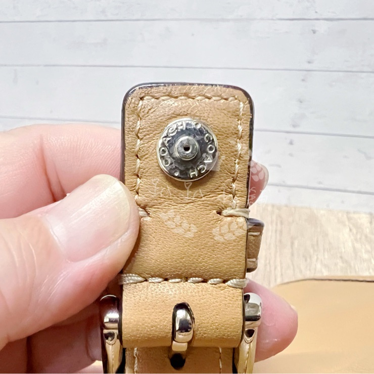 ~~趴趴小舖~~近全新正品Coach Hadley Leather Field Crossbody Bag F29763 (2603041265)-11