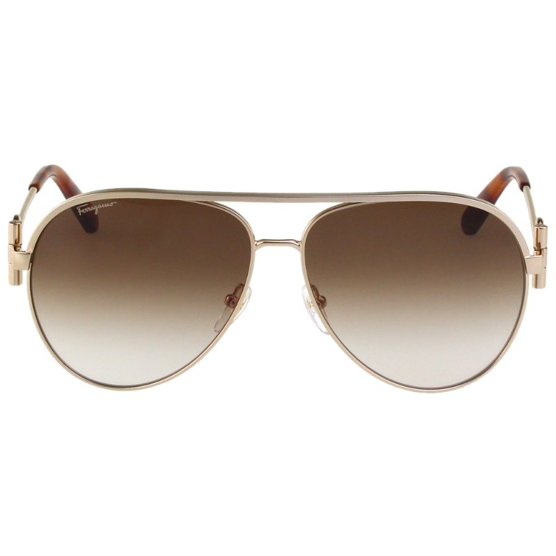 Salvatore Ferragamo 太陽眼鏡(金色)-2