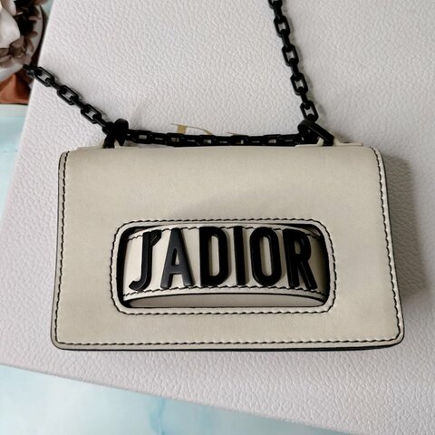 DIOR J'ADIOR mini手握鏈帶包