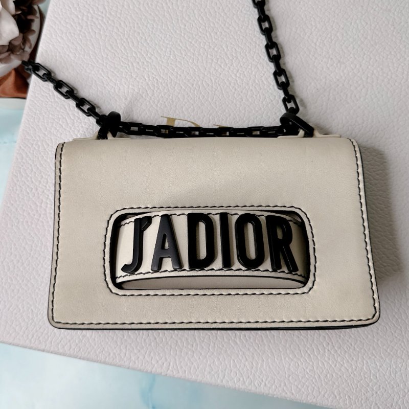 DIOR J'ADIOR mini手握鏈帶包-0
