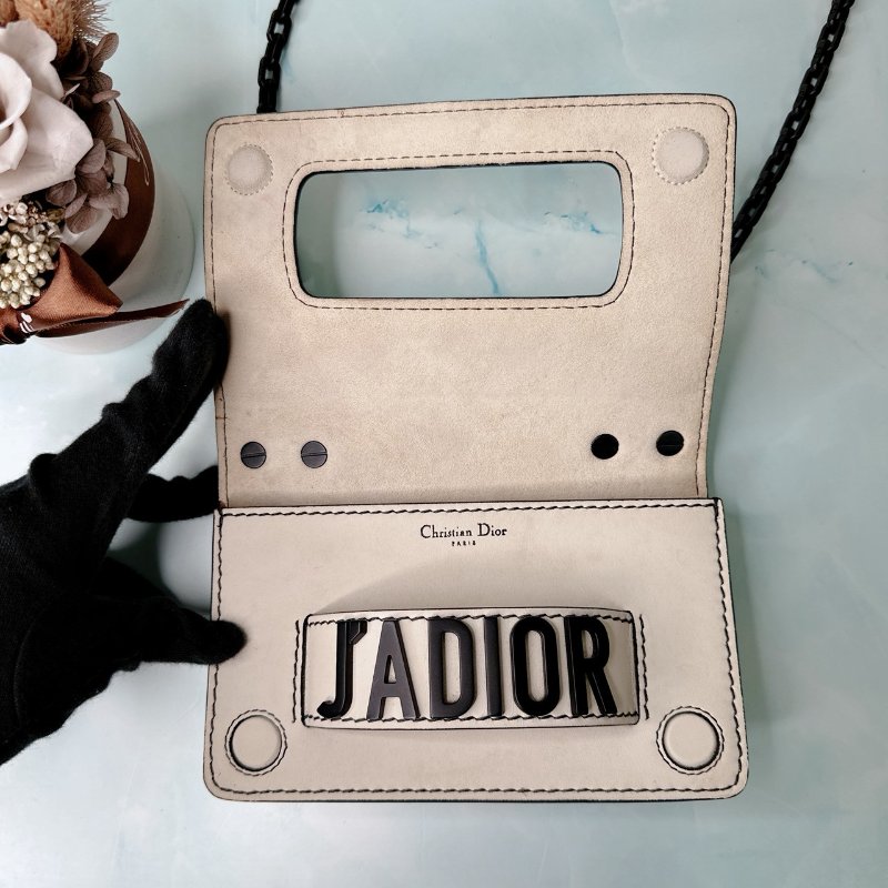 DIOR J'ADIOR mini手握鏈帶包-4