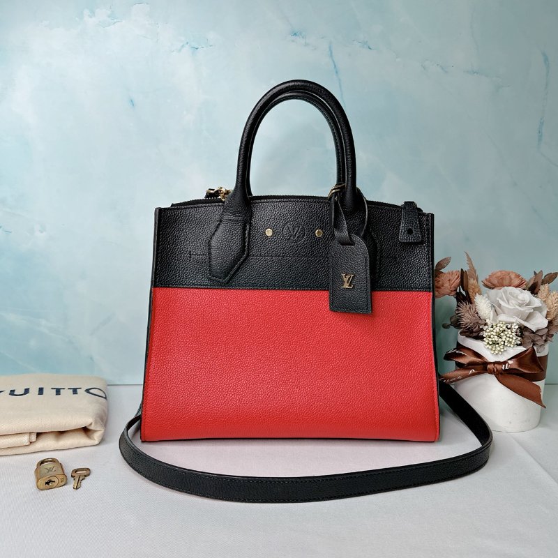 LV City Steamer手提斜背包-0