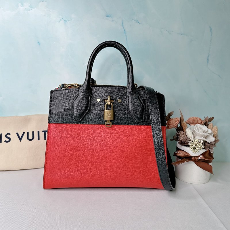 LV City Steamer手提斜背包-1