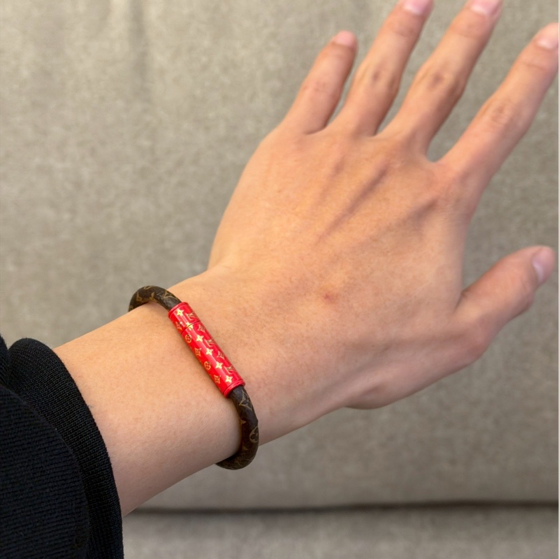 LV經典老花手環-2