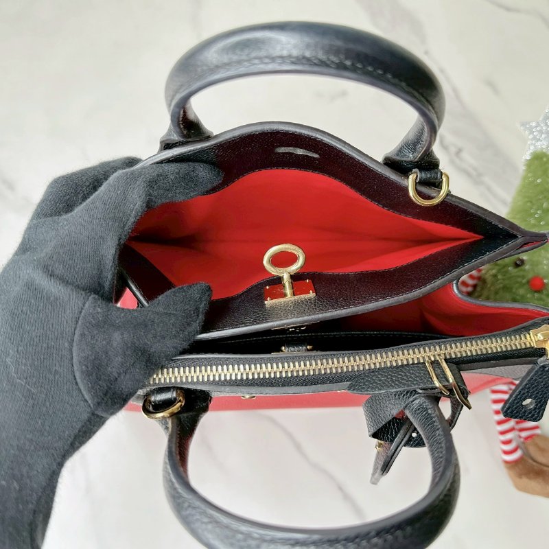 LV City Steamer皮革手提包-6