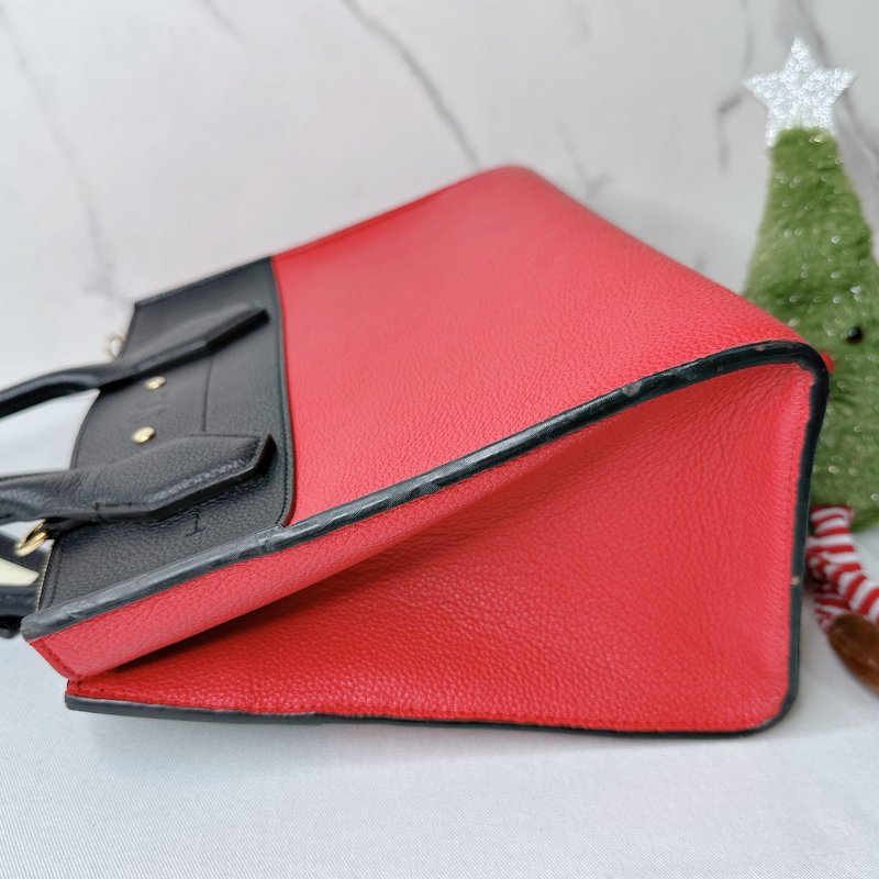 LV City Steamer皮革手提包-7