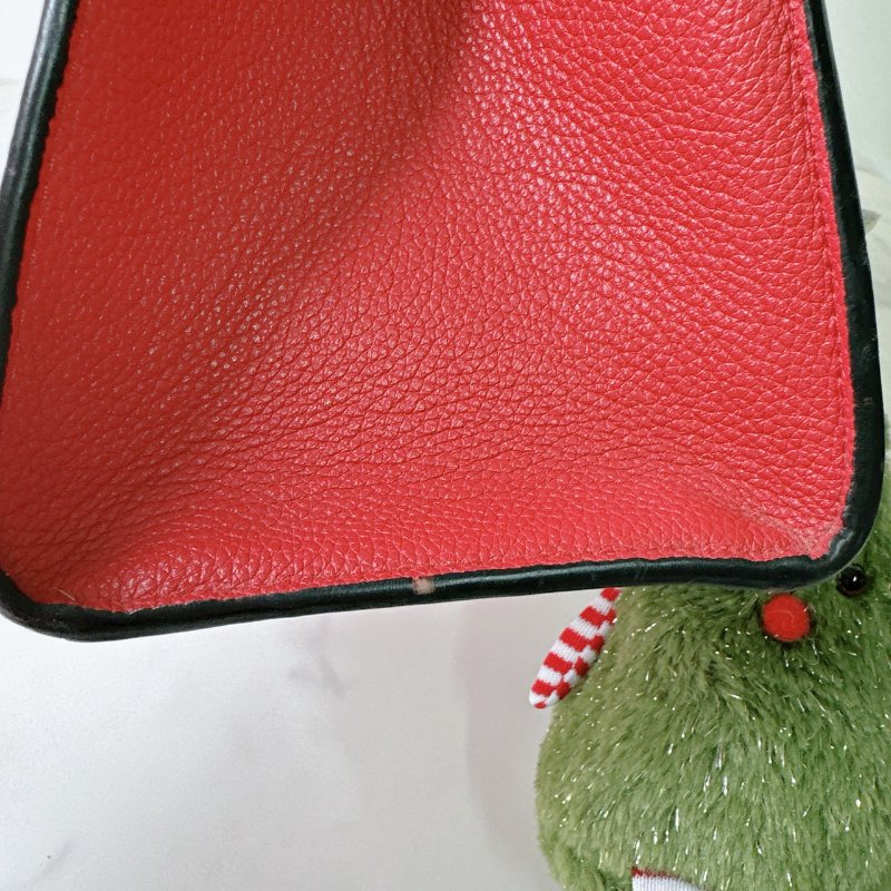 LV City Steamer皮革手提包-8