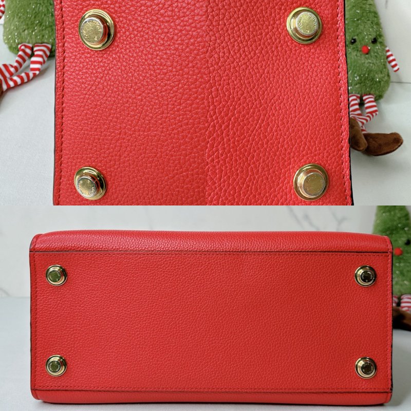 LV City Steamer皮革手提包-10