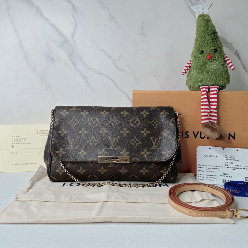 LV Favorite MM斜背包-0