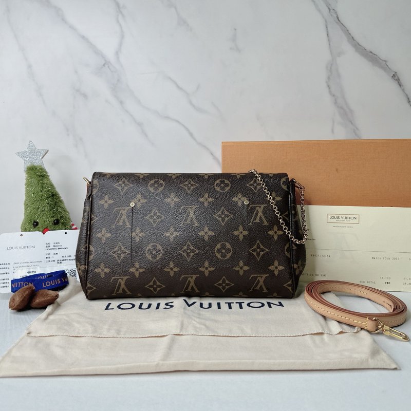 LV Favorite MM斜背包-1