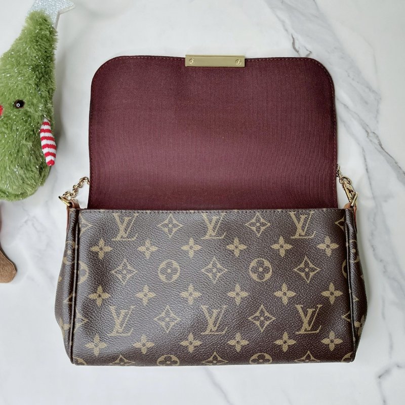 LV Favorite MM斜背包-4