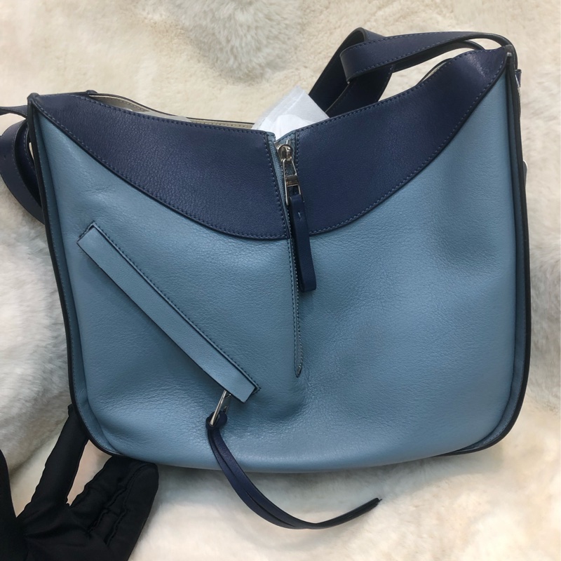 Loewe 藍色拼色 Hammock 吊床 XC310-1