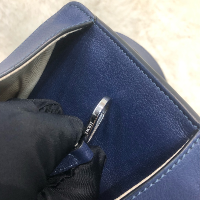 Loewe 藍色拼色 Hammock 吊床 XC310-5