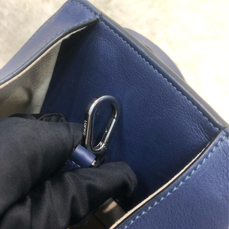 Loewe 藍色拼色 Hammock 吊床 XC310-6