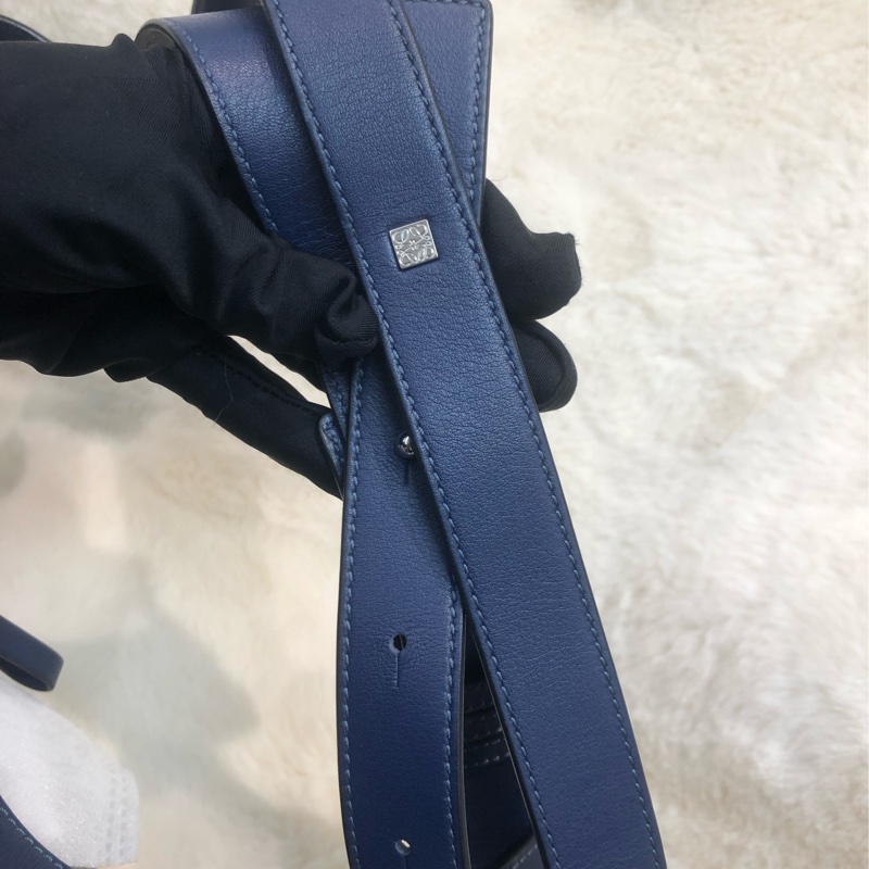 Loewe 藍色拼色 Hammock 吊床 XC310-7