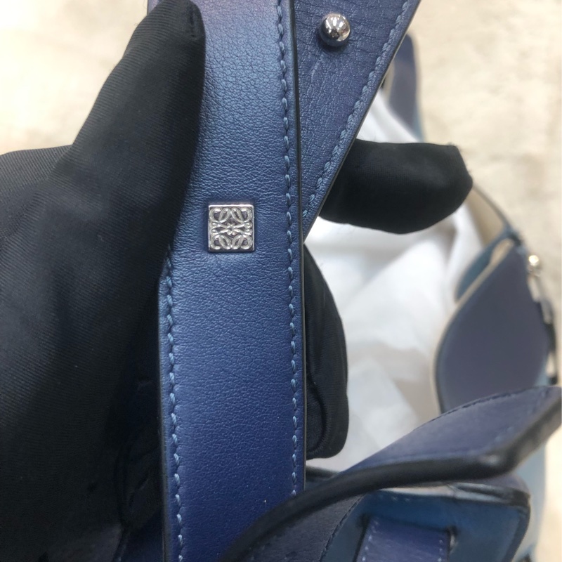 Loewe 藍色拼色 Hammock 吊床 XC310-8