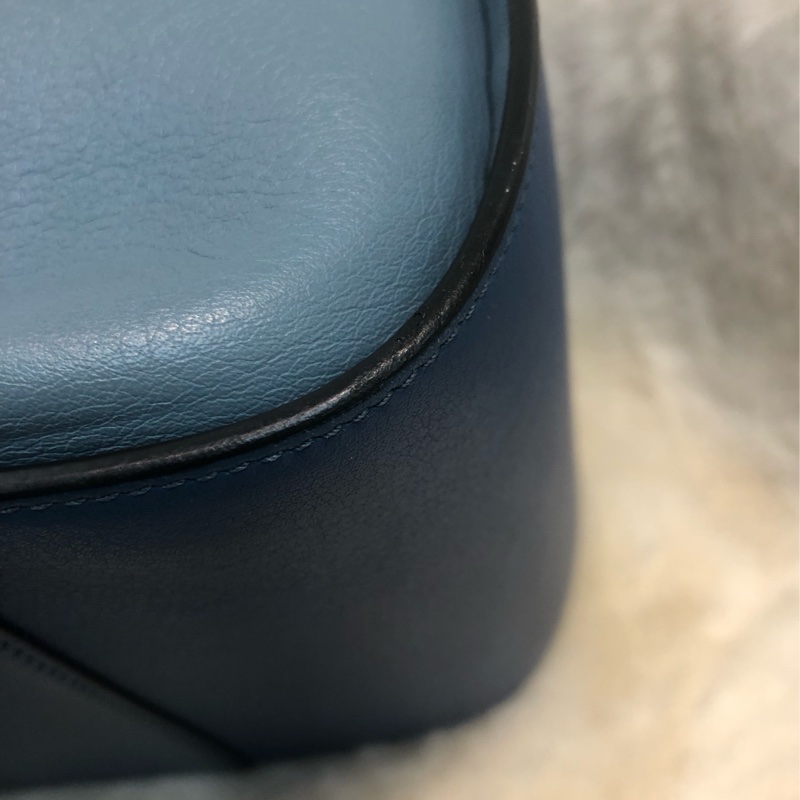 Loewe 藍色拼色 Hammock 吊床 XC310-9