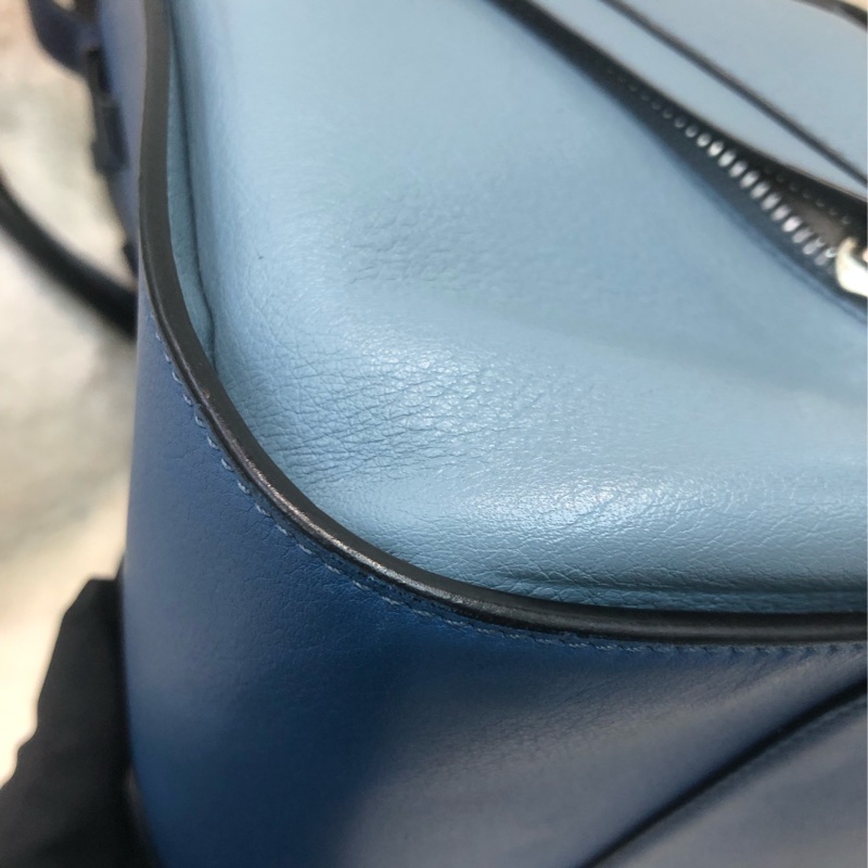 Loewe 藍色拼色 Hammock 吊床 XC310-10