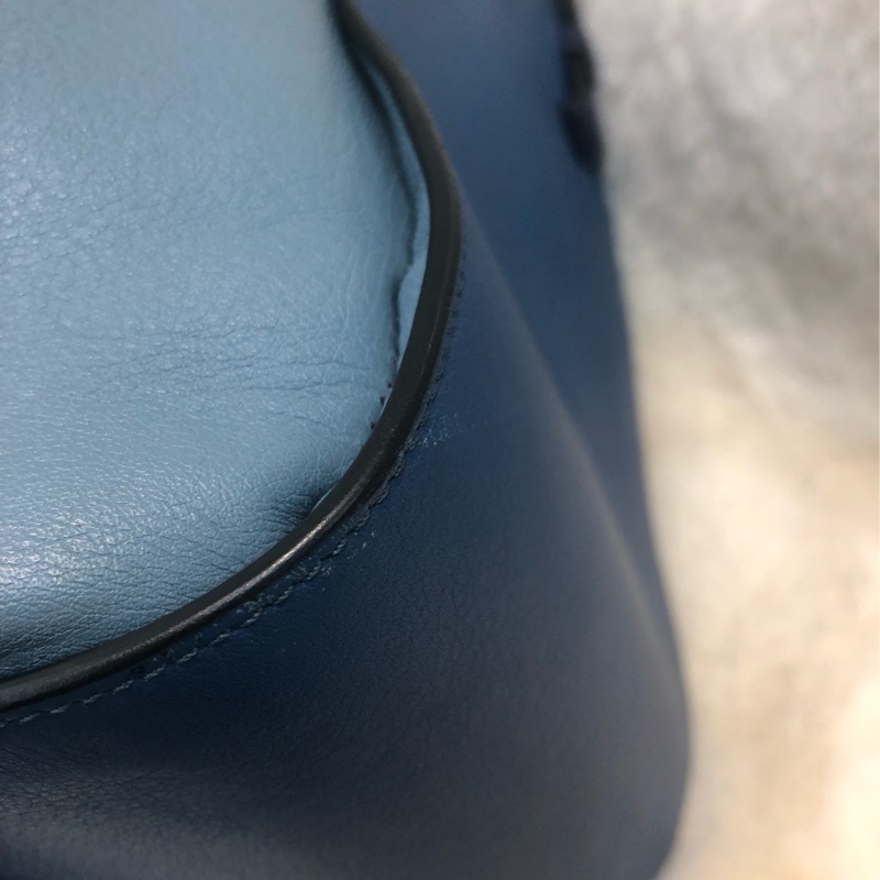 Loewe 藍色拼色 Hammock 吊床 XC310-11