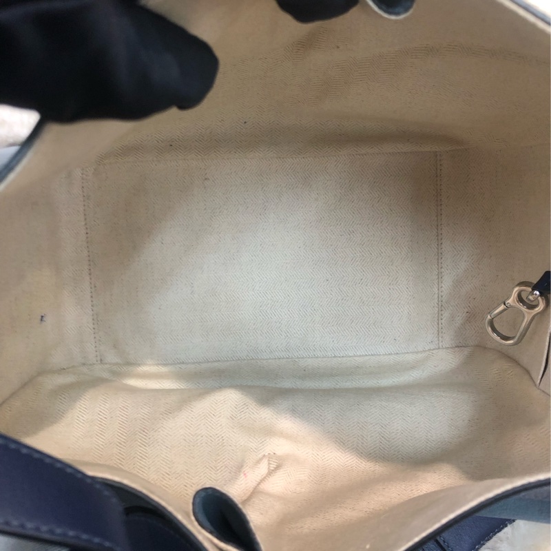 Loewe 藍色拼色 Hammock 吊床 XC310-13