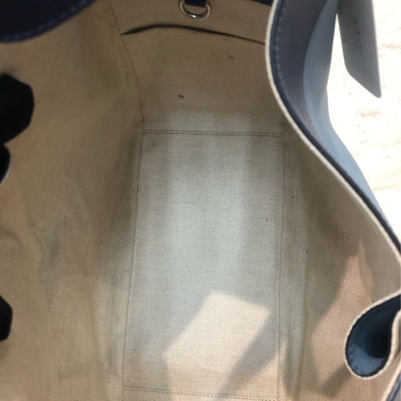 Loewe 藍色拼色 Hammock 吊床 XC310-14