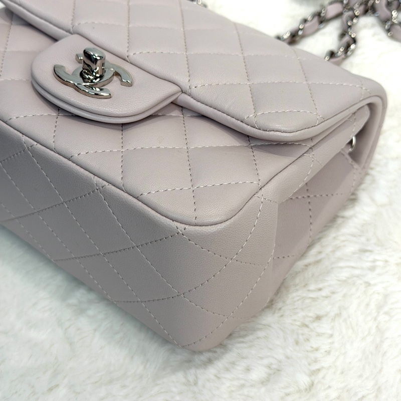 Chanel mini square方胖子 超溫柔顏色💖🫧-6