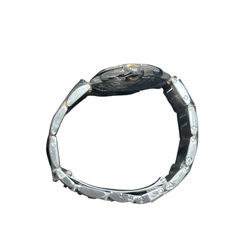 CARTIER BALLON BLEU 女錶 不鏽鋼 × K18YG 黃K金 石英腕錶-4