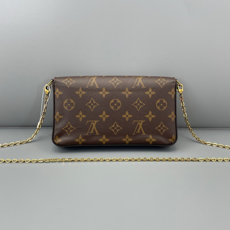 LV 三合一 缺少一個內袋 尺寸約21*12*3cm-1