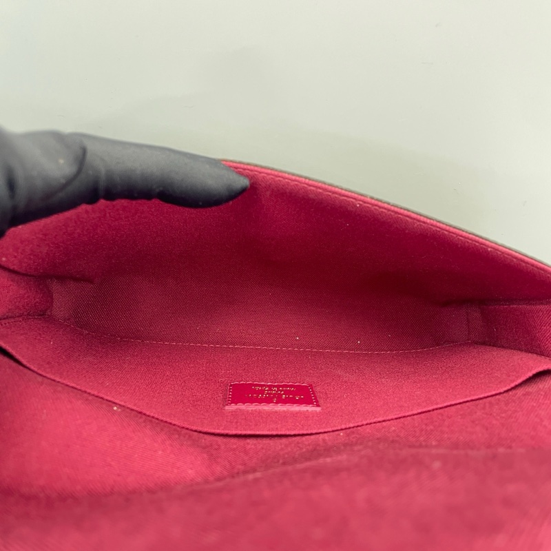 LV 三合一 缺少一個內袋 尺寸約21*12*3cm-7