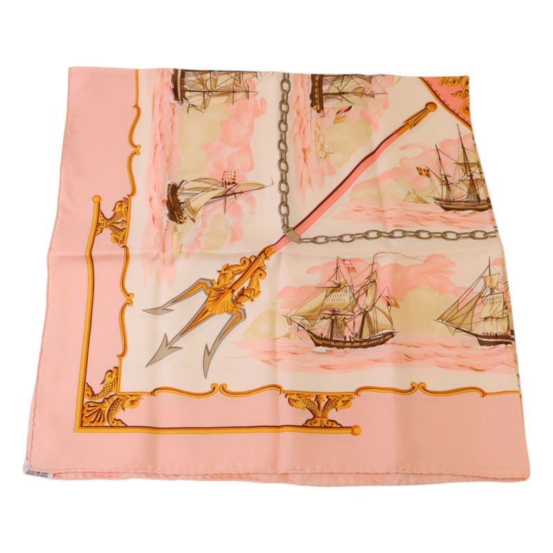 HERMES 絲質Scarf 90X90絲巾-2