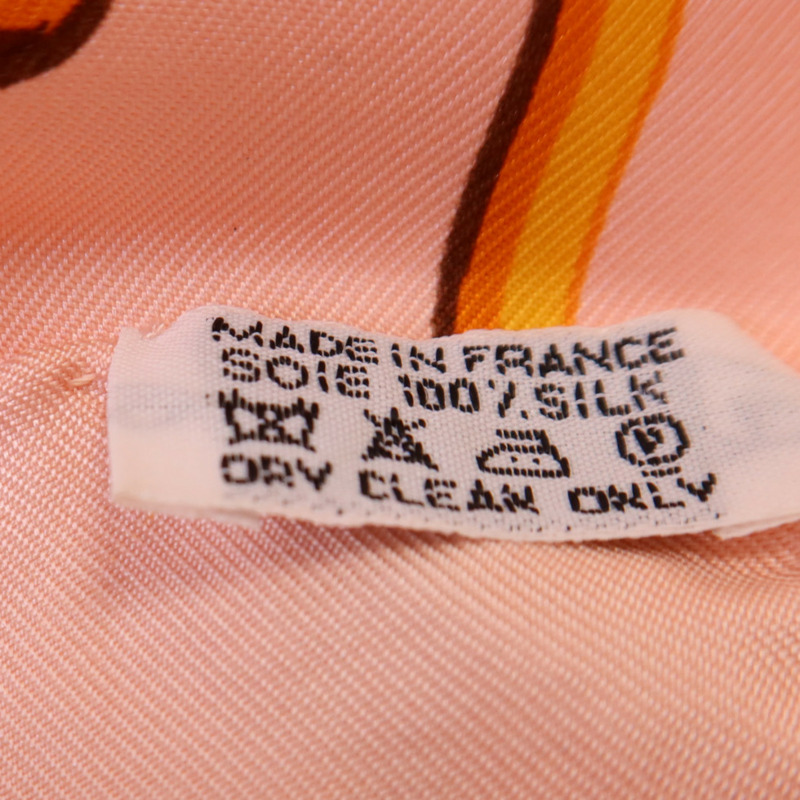 HERMES 絲質Scarf 90X90絲巾-7