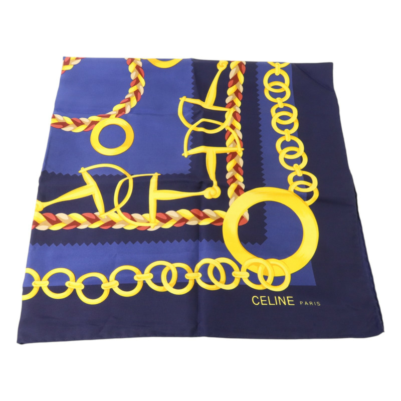 CELINE 絲質Scarf絲巾-1