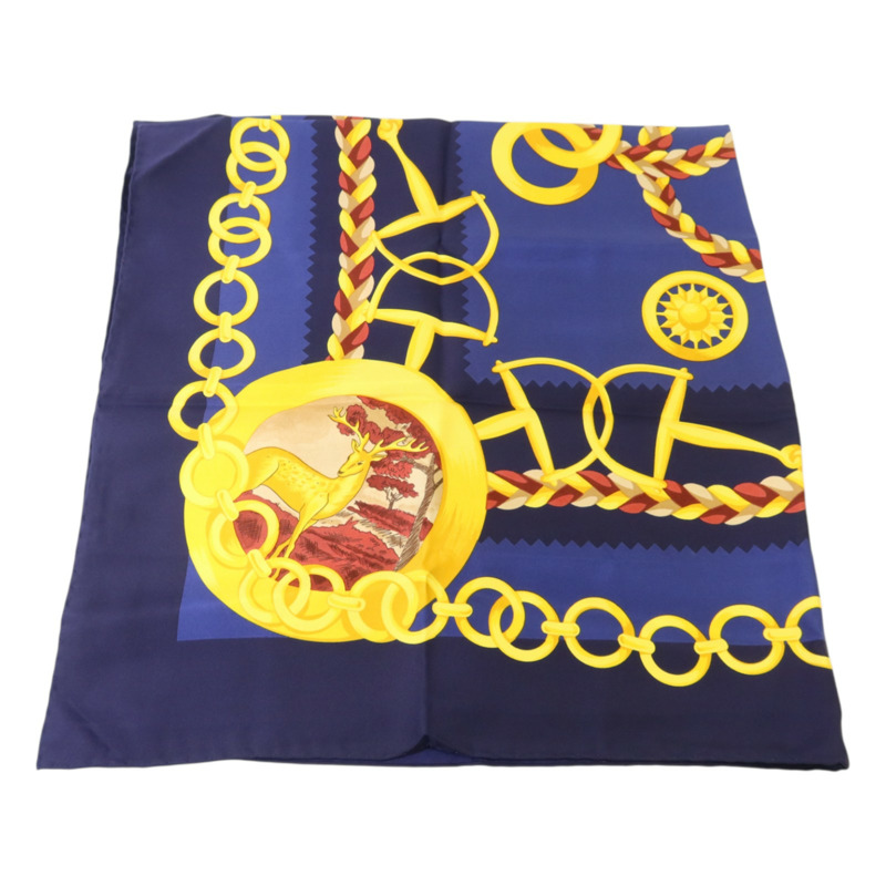 CELINE 絲質Scarf絲巾-2